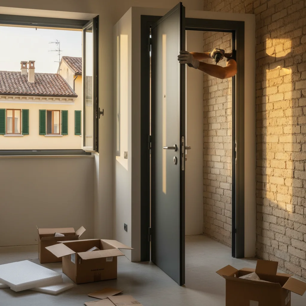 Porte blindate